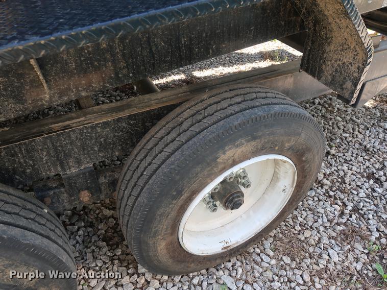 image for item DF3703 2017 Load Trail dump trailer