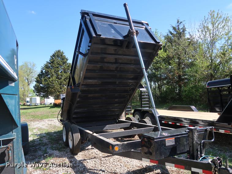 image for item DF3703 2017 Load Trail dump trailer