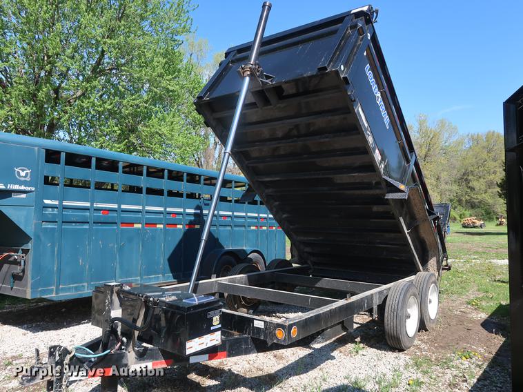 image for item DF3703 2017 Load Trail dump trailer