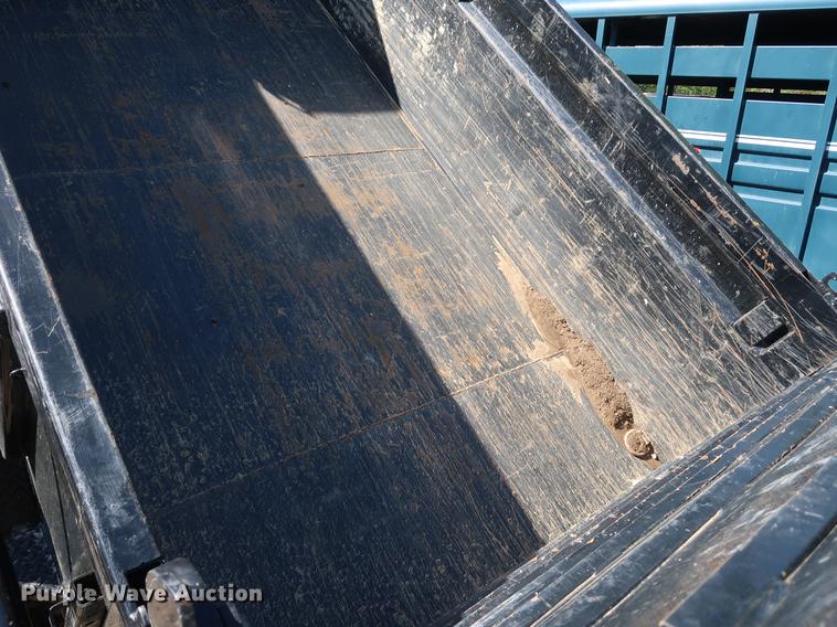 image for item DF3703 2017 Load Trail dump trailer