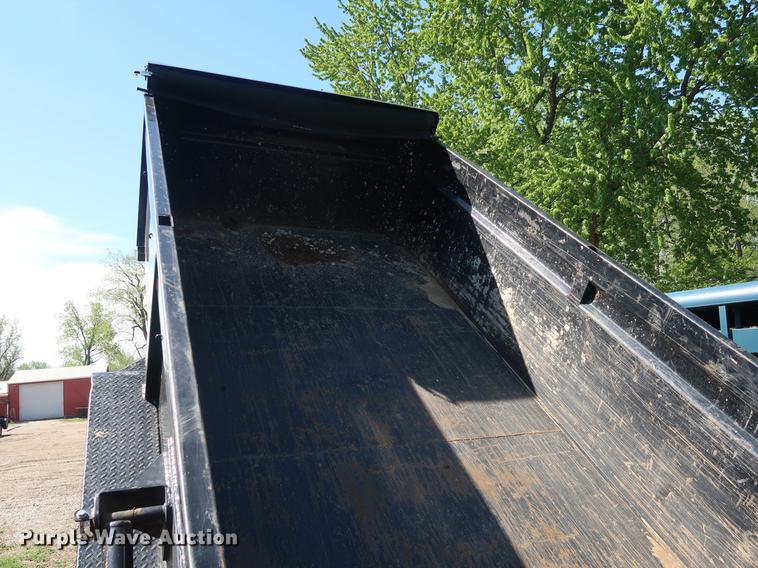 image for item DF3703 2017 Load Trail dump trailer