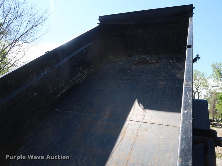 image for item DF3703 2017 Load Trail dump trailer