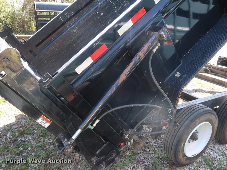 image for item DF3703 2017 Load Trail dump trailer