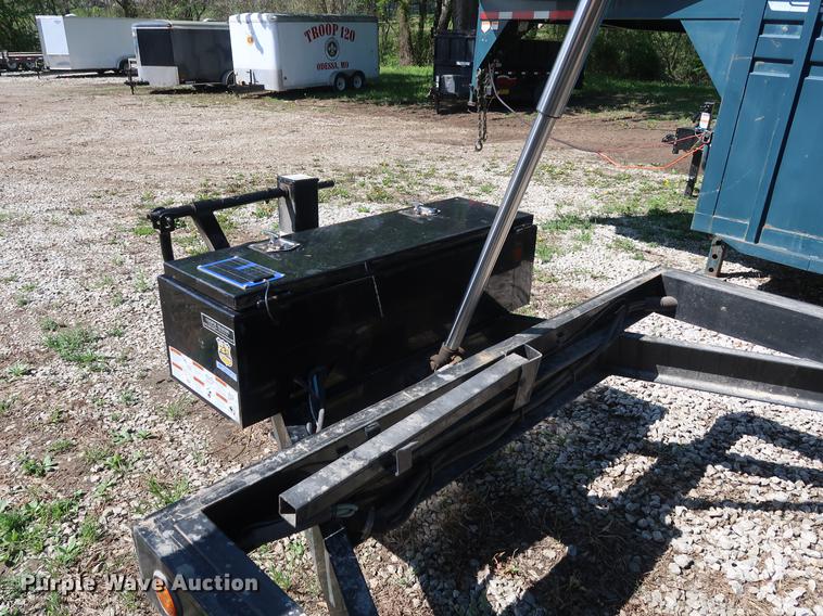 image for item DF3703 2017 Load Trail dump trailer