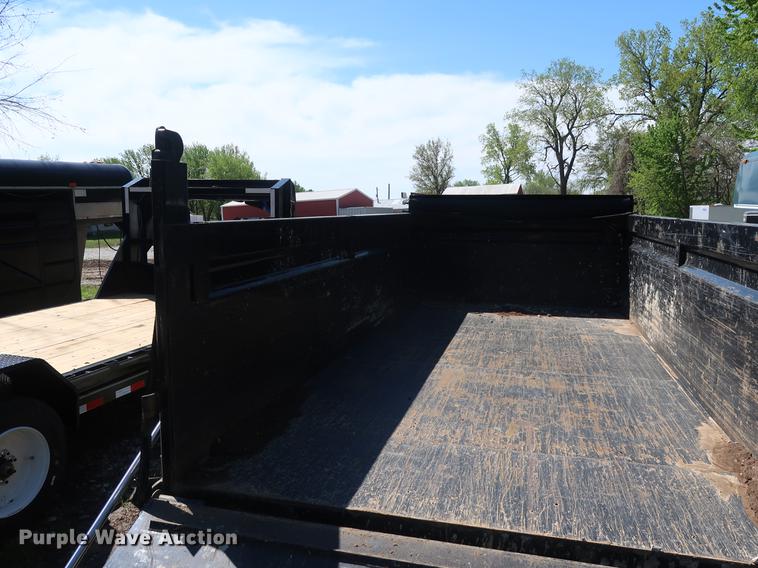 image for item DF3703 2017 Load Trail dump trailer