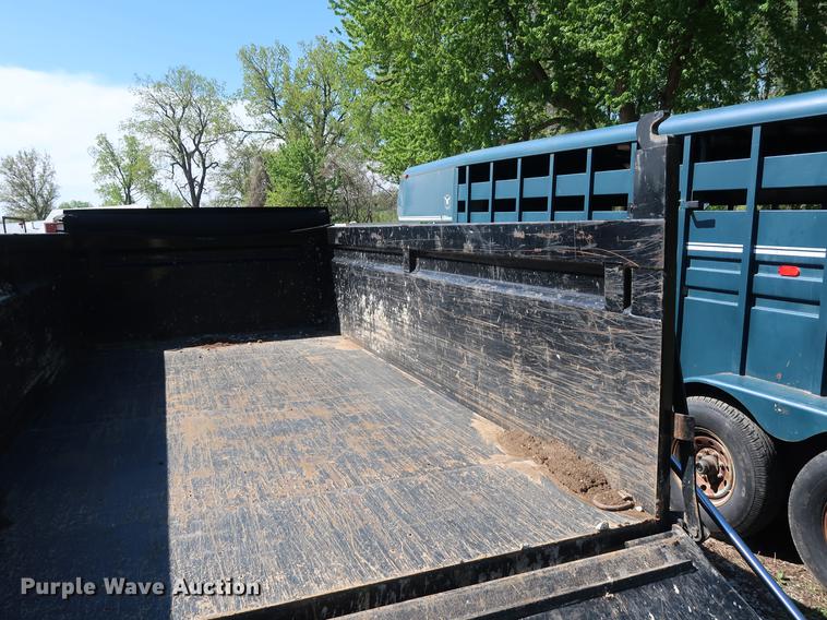 image for item DF3703 2017 Load Trail dump trailer