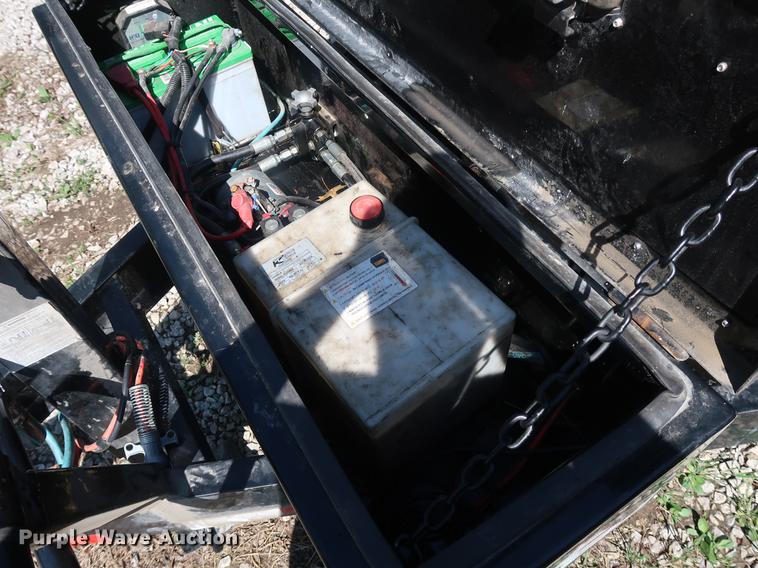 image for item DF3703 2017 Load Trail dump trailer