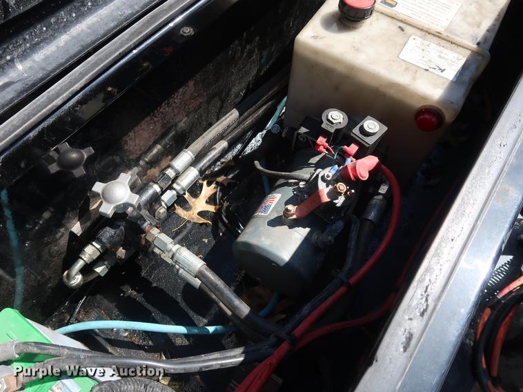 image for item DF3703 2017 Load Trail dump trailer