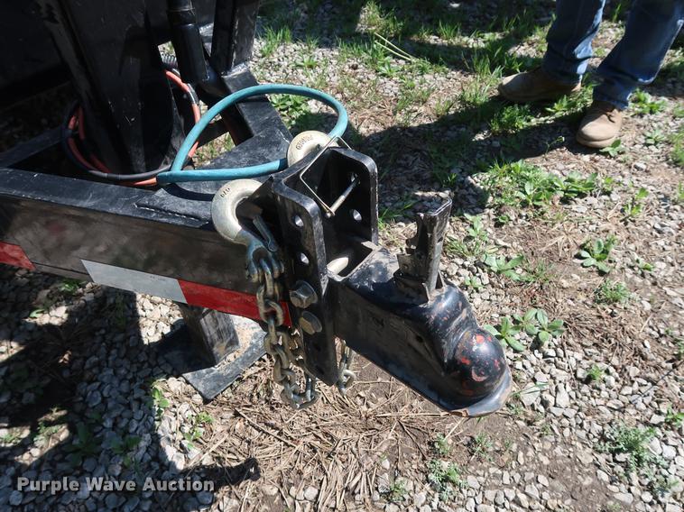 image for item DF3703 2017 Load Trail dump trailer