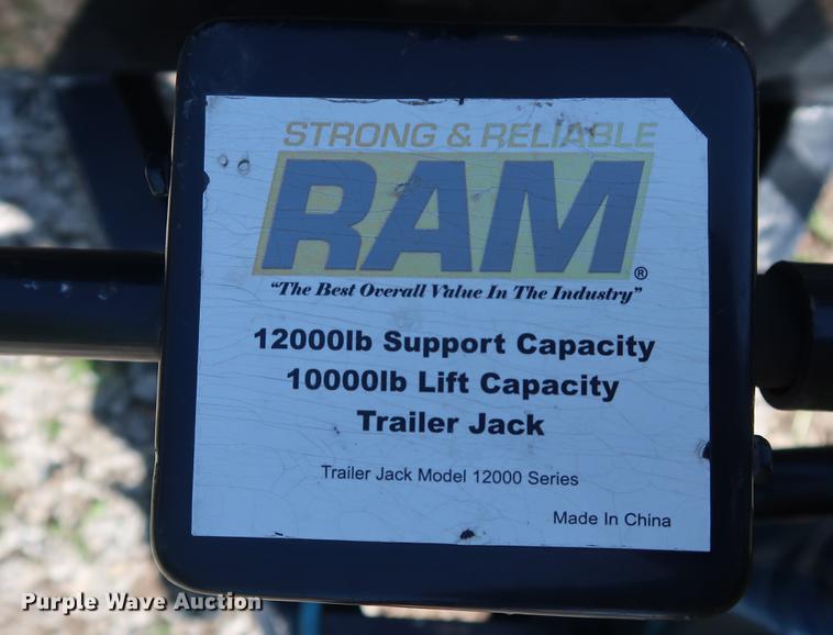 image for item DF3703 2017 Load Trail dump trailer