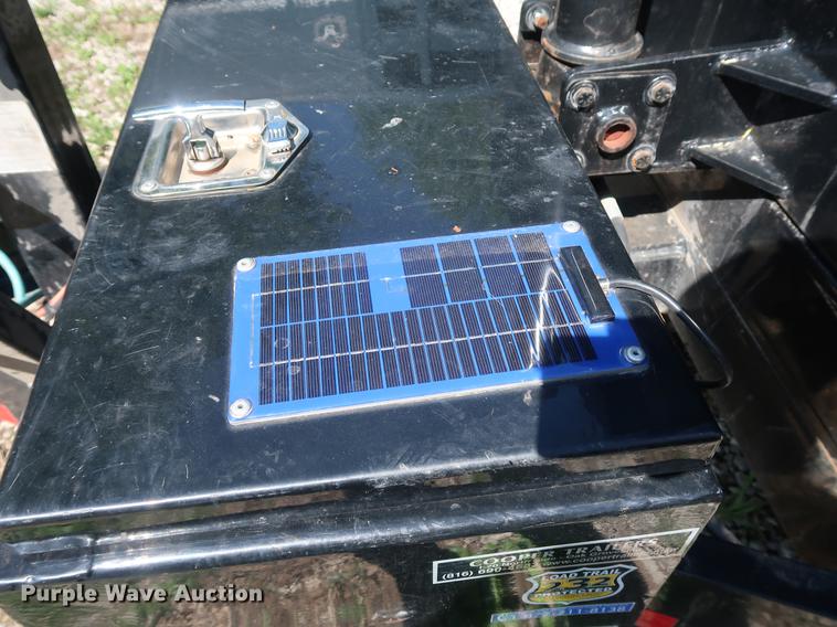 image for item DF3703 2017 Load Trail dump trailer