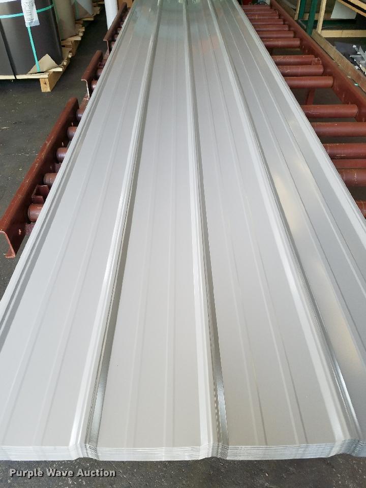 image for item DF3707 (60) sheets of metal roofing/siding