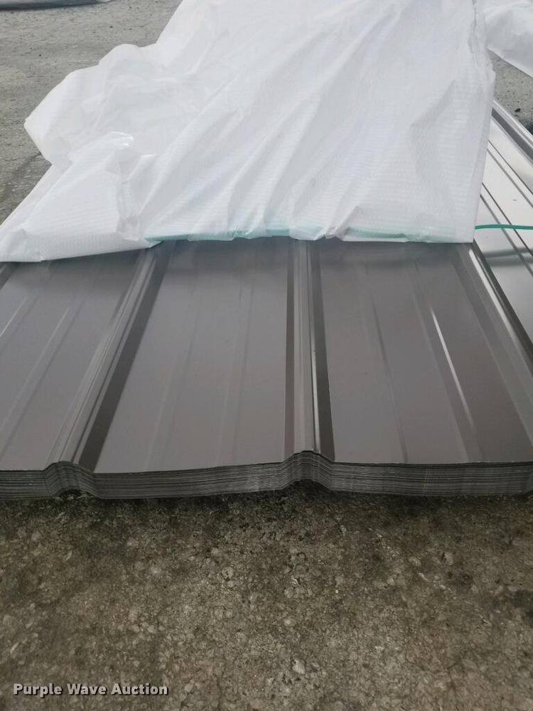 image for item DF3708 (50) sheets of metal roofing/siding