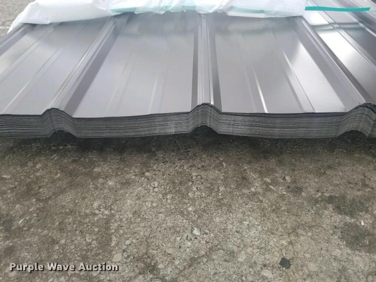image for item DF3708 (50) sheets of metal roofing/siding