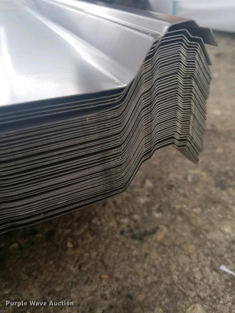 image for item DF3708 (50) sheets of metal roofing/siding