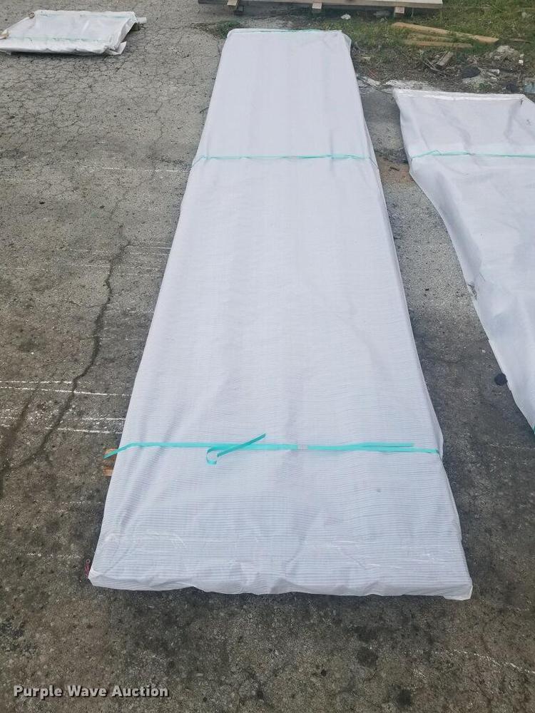 image for item DF3708 (50) sheets of metal roofing/siding