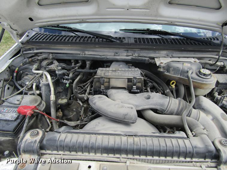 image for item DF3779 2005 Ford F250 Super Duty pickup truck