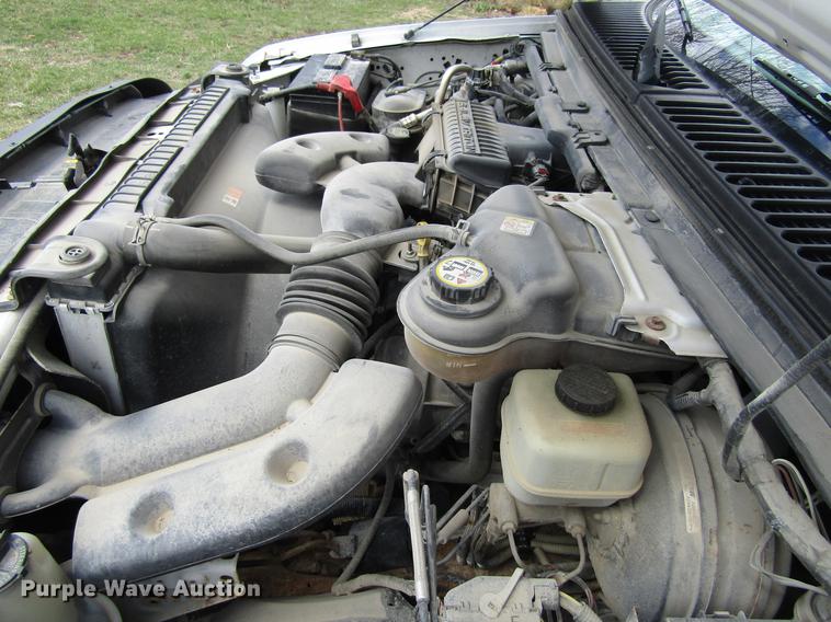 image for item DF3779 2005 Ford F250 Super Duty pickup truck