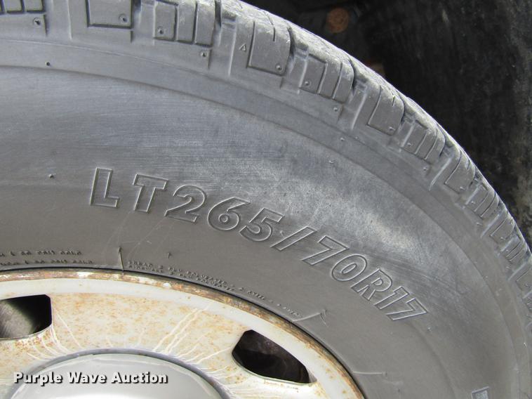 image for item DF3779 2005 Ford F250 Super Duty pickup truck