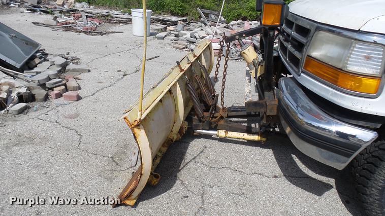 image for item DP9534 1992 Ford F150 XLT pickup truck