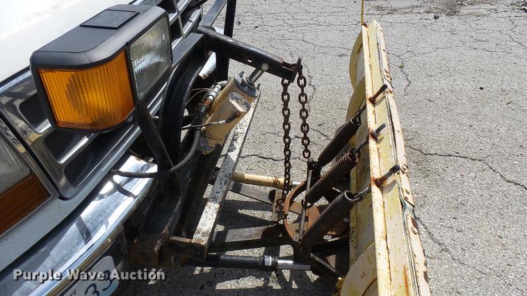 image for item DP9534 1992 Ford F150 XLT pickup truck