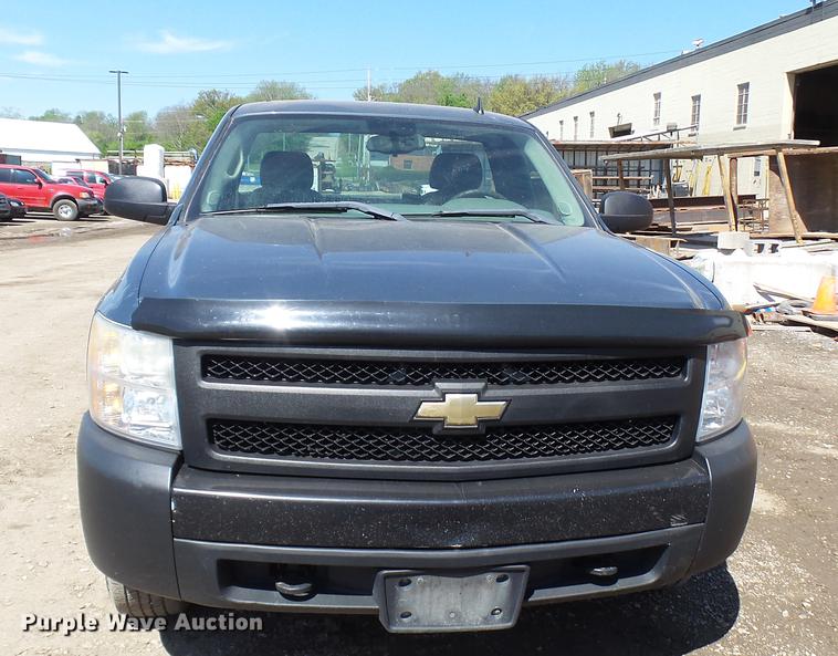 image for item DP9535 2008 Chevrolet Silverado 1500 pickup truck