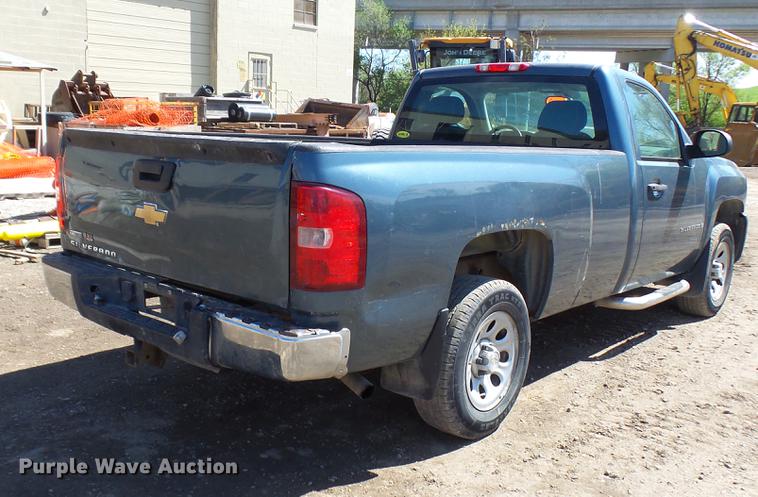 image for item DP9535 2008 Chevrolet Silverado 1500 pickup truck