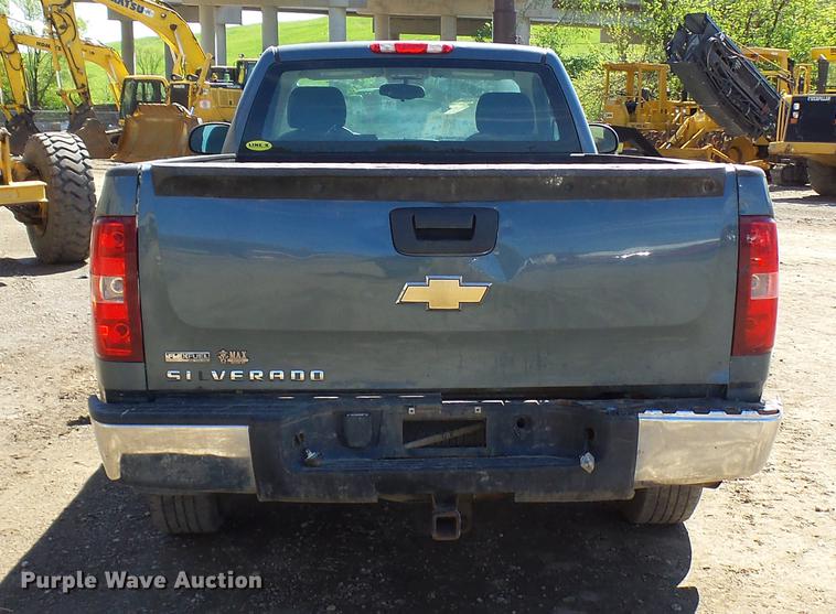 image for item DP9535 2008 Chevrolet Silverado 1500 pickup truck