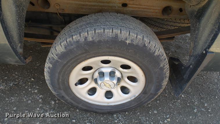 image for item DP9535 2008 Chevrolet Silverado 1500 pickup truck