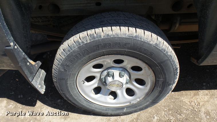 image for item DP9535 2008 Chevrolet Silverado 1500 pickup truck