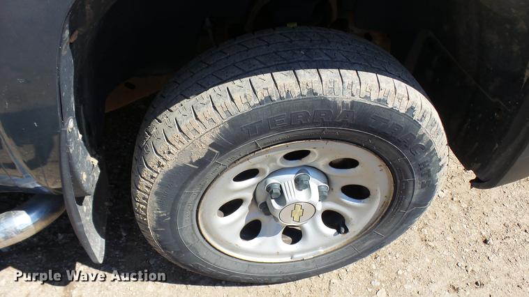 image for item DP9535 2008 Chevrolet Silverado 1500 pickup truck