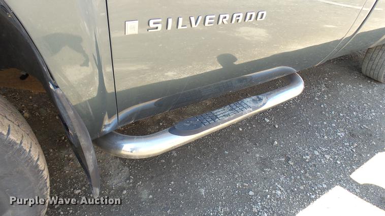 image for item DP9535 2008 Chevrolet Silverado 1500 pickup truck