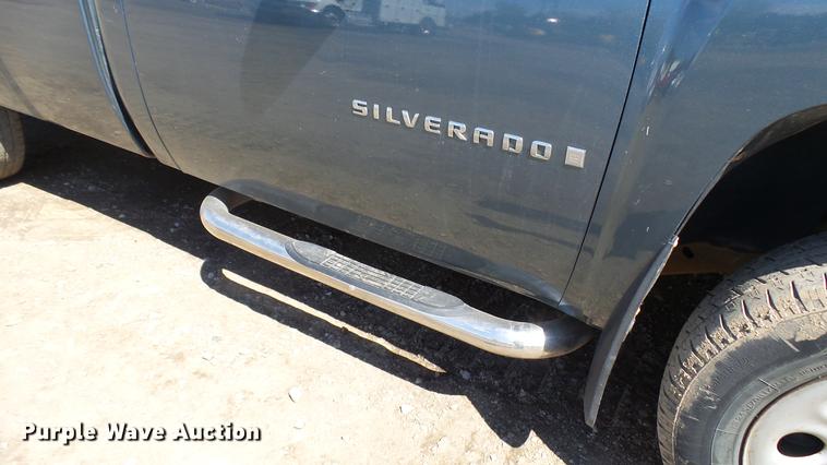 image for item DP9535 2008 Chevrolet Silverado 1500 pickup truck
