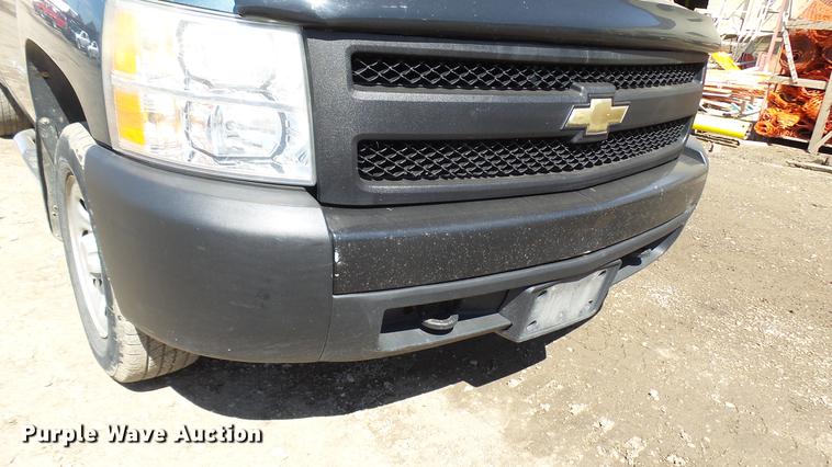 image for item DP9535 2008 Chevrolet Silverado 1500 pickup truck