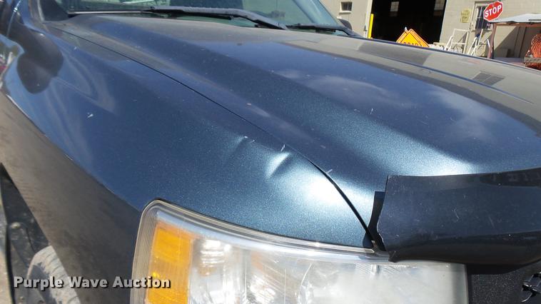 image for item DP9535 2008 Chevrolet Silverado 1500 pickup truck