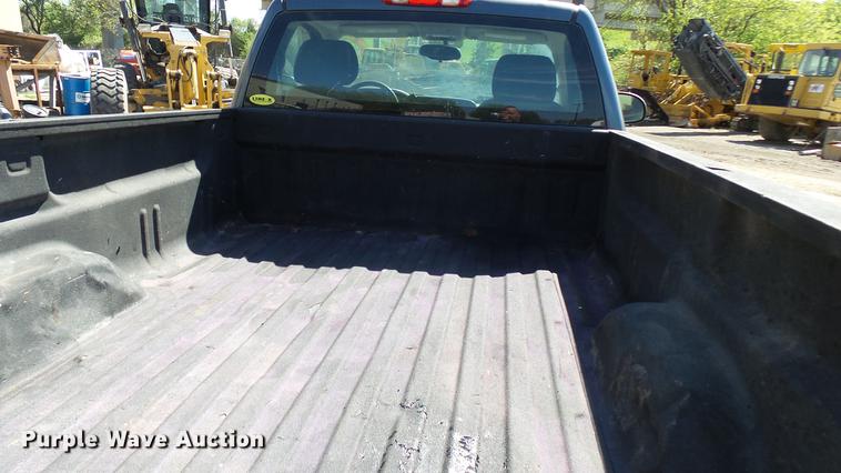image for item DP9535 2008 Chevrolet Silverado 1500 pickup truck