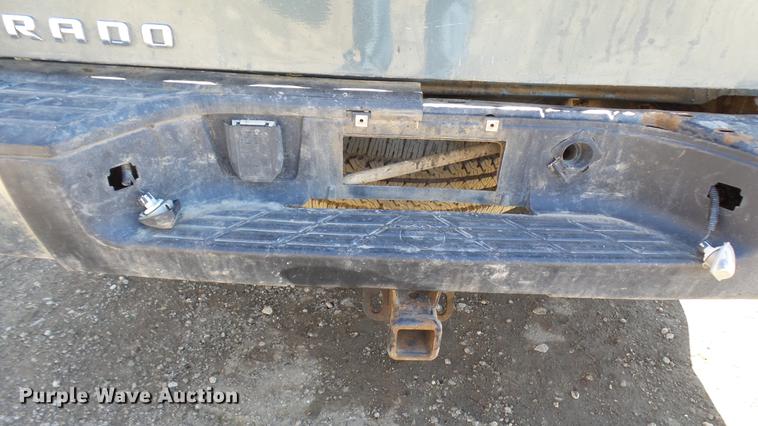 image for item DP9535 2008 Chevrolet Silverado 1500 pickup truck