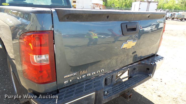 image for item DP9535 2008 Chevrolet Silverado 1500 pickup truck