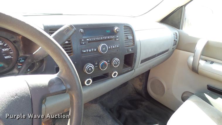 image for item DP9535 2008 Chevrolet Silverado 1500 pickup truck