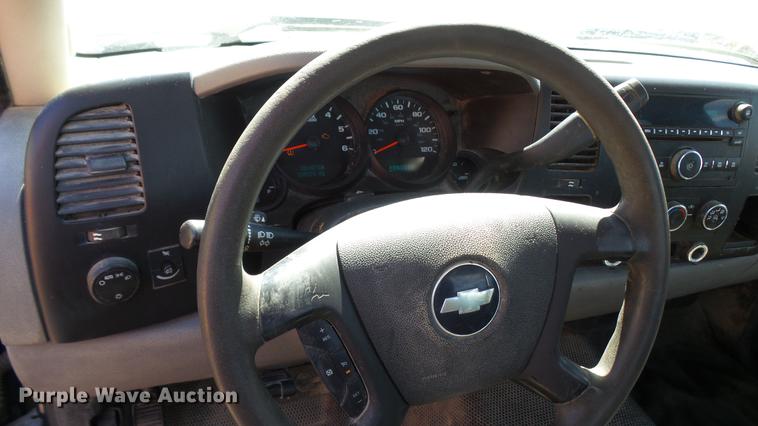 image for item DP9535 2008 Chevrolet Silverado 1500 pickup truck