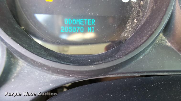 image for item DP9535 2008 Chevrolet Silverado 1500 pickup truck