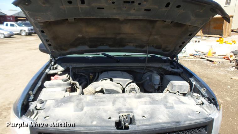 image for item DP9535 2008 Chevrolet Silverado 1500 pickup truck