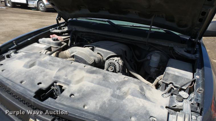 image for item DP9535 2008 Chevrolet Silverado 1500 pickup truck