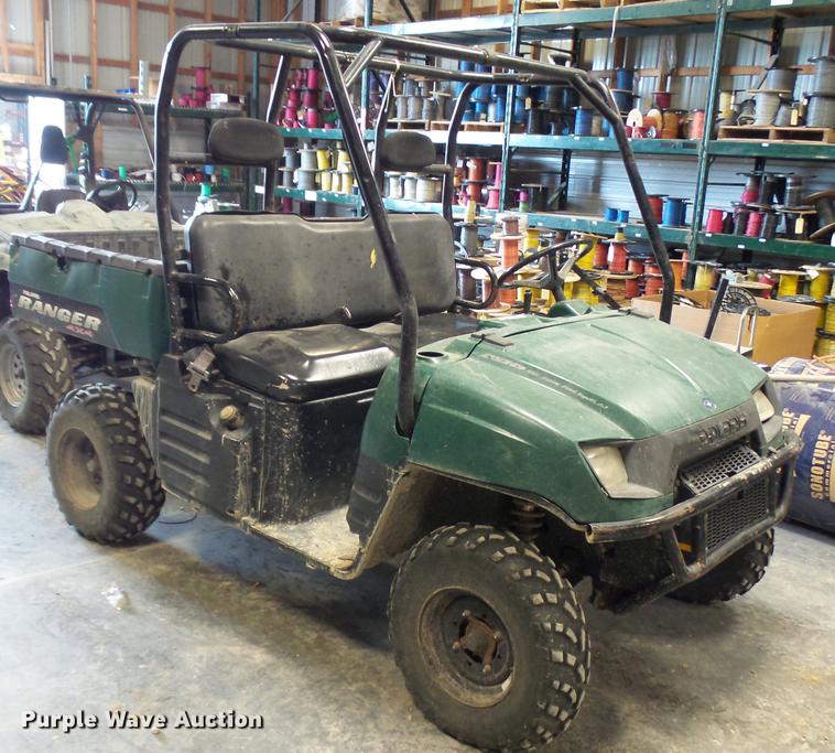 image for item DP9537 2005 Polaris Ranger utility vehicle