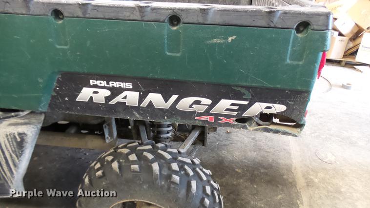 image for item DP9537 2005 Polaris Ranger utility vehicle