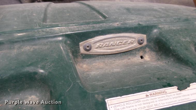image for item DP9537 2005 Polaris Ranger utility vehicle