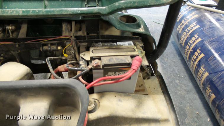 image for item DP9537 2005 Polaris Ranger utility vehicle