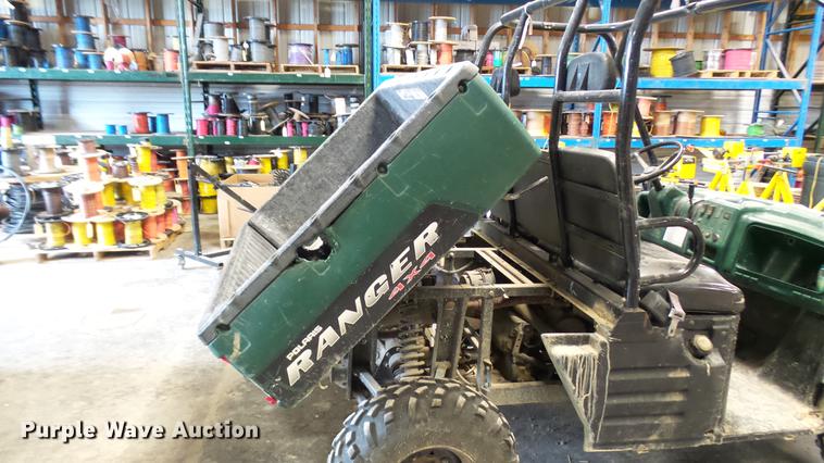 image for item DP9537 2005 Polaris Ranger utility vehicle