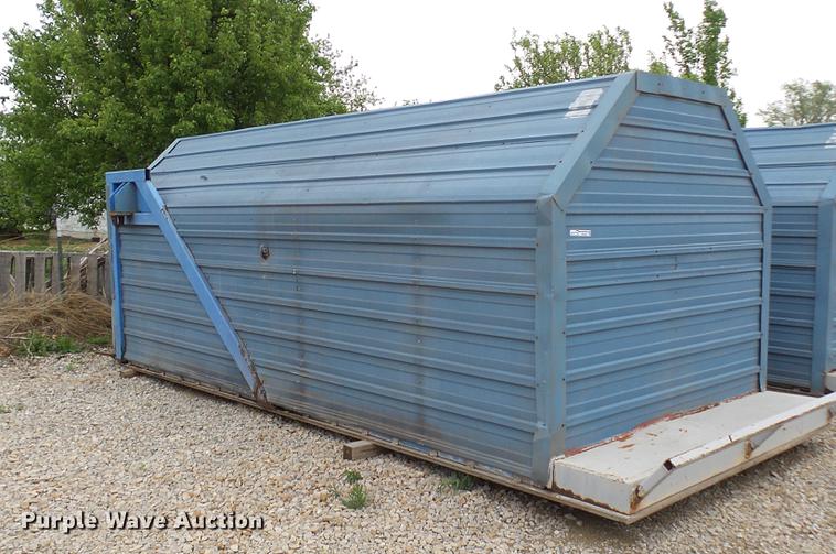 image for item DP9539 Stainless steel insulated building