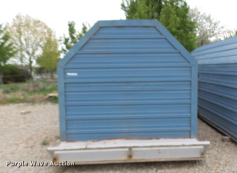 image for item DP9539 Stainless steel insulated building